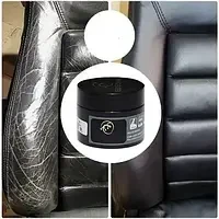 Крем-паста для ремонту дірок і подряпин шкіри взуття, салон машини AND 025