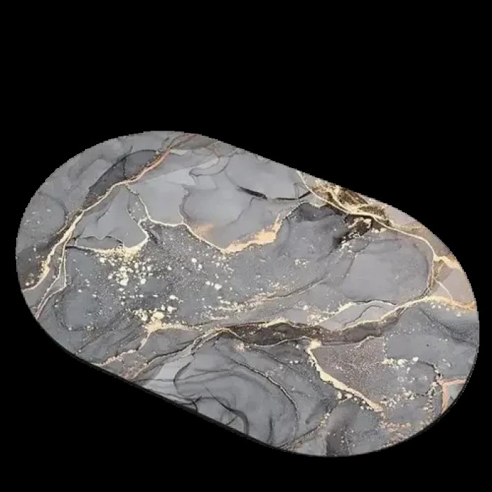 Суперабсорбувальний килимок для ванної 35*45 МРАМОР AND-94-10-100PCS