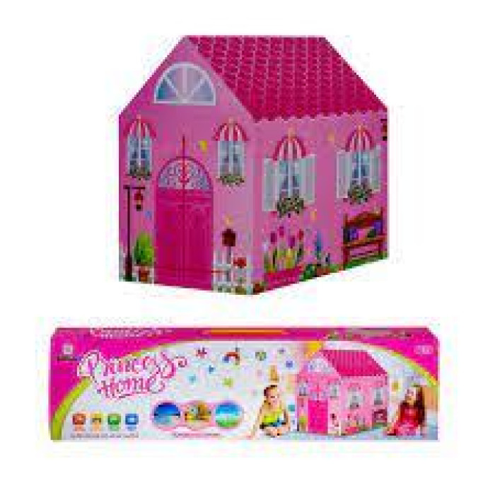 Портативна дитяча ПАРАТКА ігровий будиночок, ЗАМОК AND HA-154