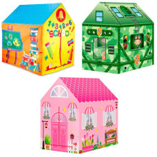 Портативна дитяча ПАРАТКА ігровий будиночок, ЗАМОК AND HA-154