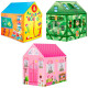 Портативна дитяча ПАРАТКА ігровий будиночок, ЗАМОК AND HA-154