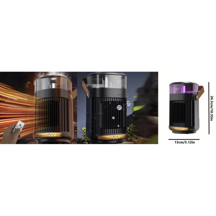 Увлажнитель воздуха и обогреватель 2-в-1 AND LY-784