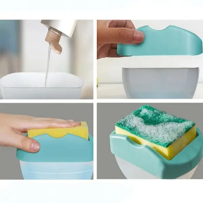 Кухонний диспенсер для мийного засобу Soap dispenser AND LY-568