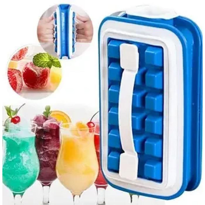 Силіконовий лоток для льоду MAK-28