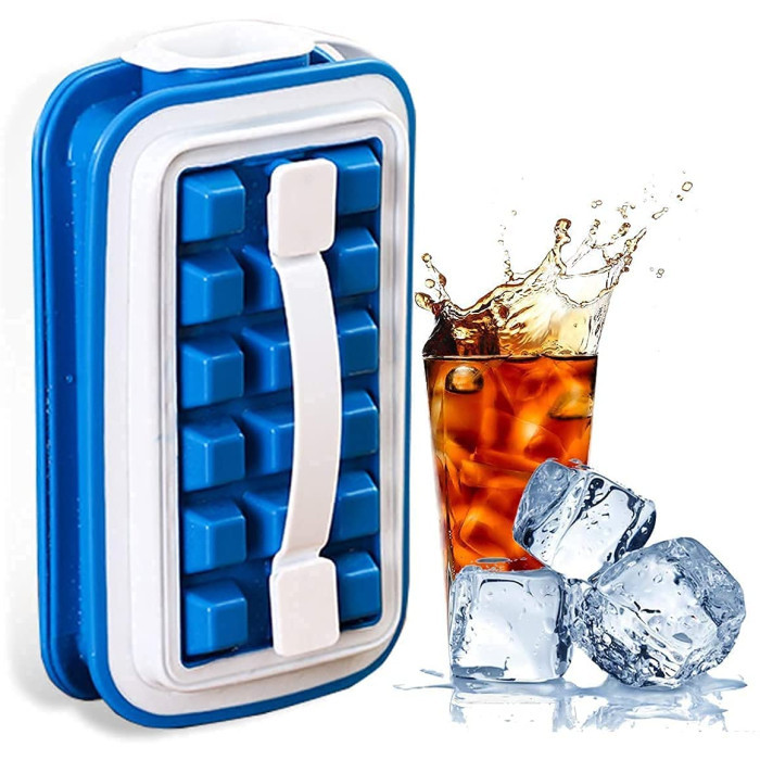 Силіконовий лоток для льоду MAK-28