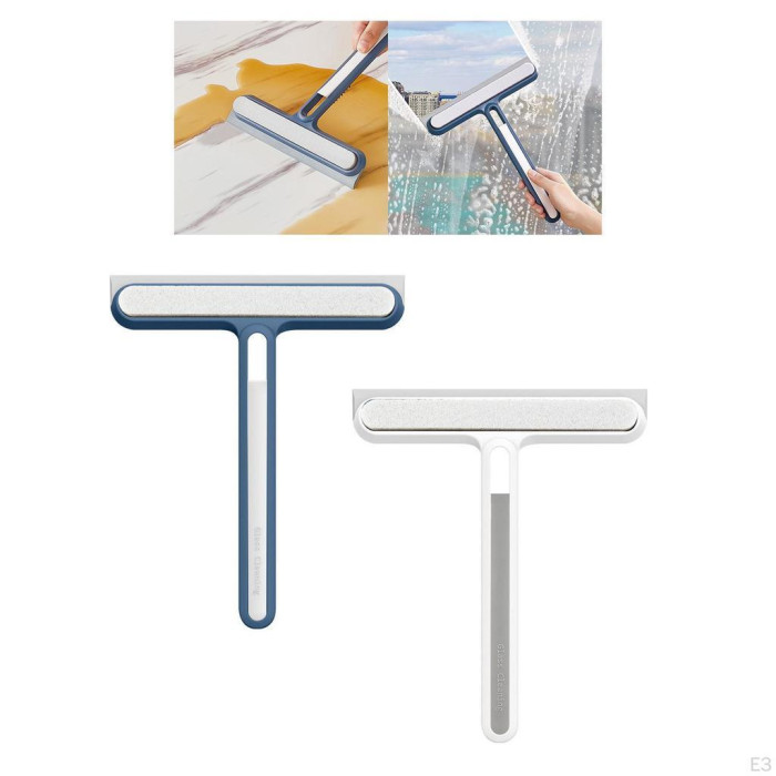 Скребок для мытья окон + щеточка MAK-38