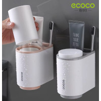 Органайзер для зубних щіток і пасти зі склянкою ECOCO