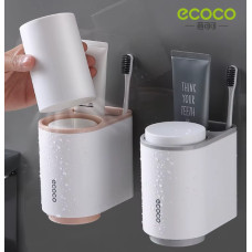 Органайзер для зубных щеток и пасты со стаканом ECOCO