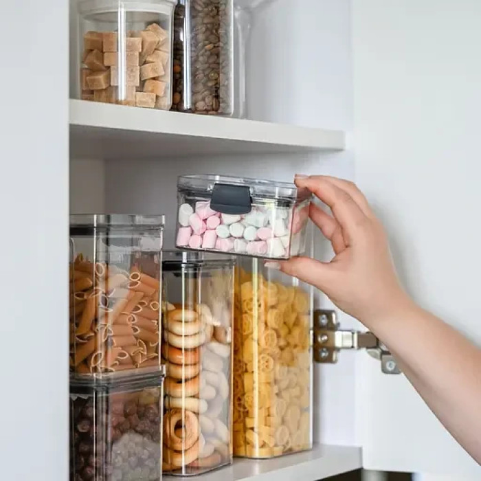 Баночка для сыпучих, химии 460мл MAK-57