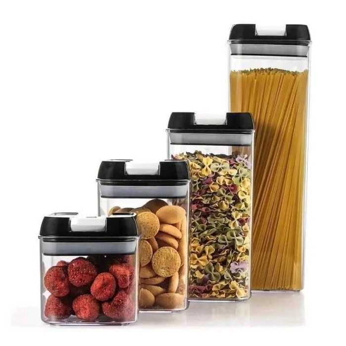 Баночка для сипких, хімії 700 мл MAK-58