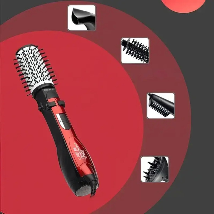 Фен-щітка для волосся 5в1 RAF R.416