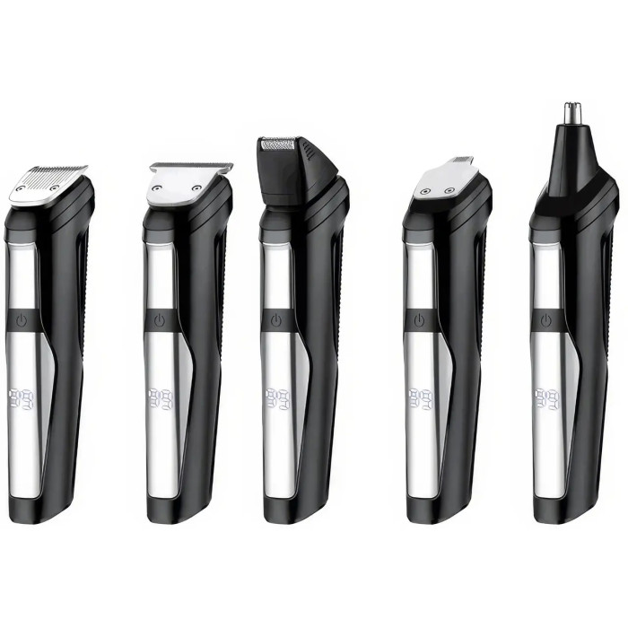 Аккумуляторная машинка для стрижки с насадками RAF R.4020