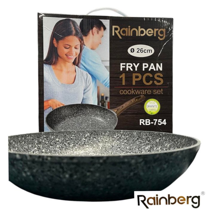 Сковорідка Rainberg 26 см RB-754