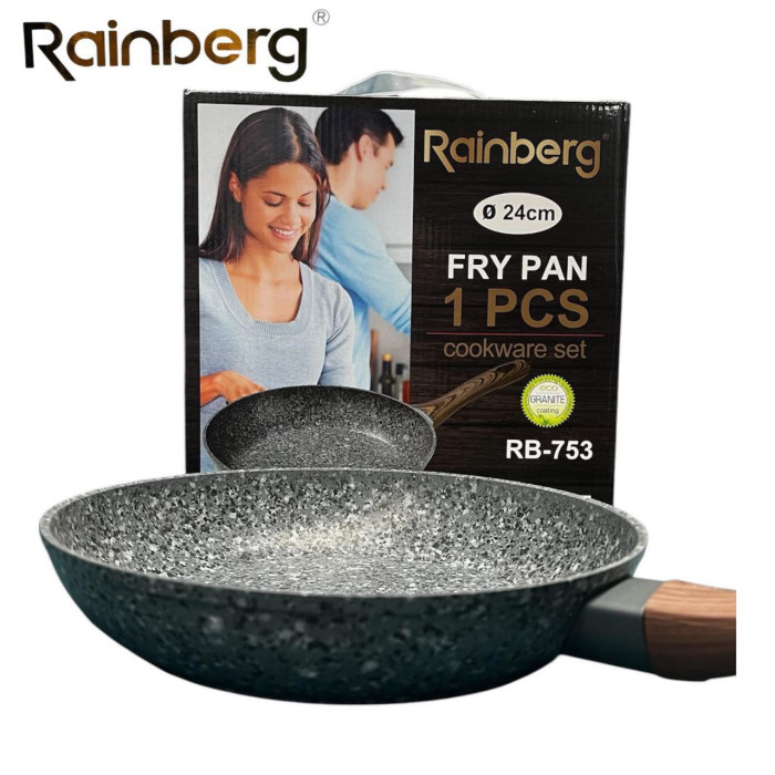 Сковорідка Rainberg 24 см RB-753