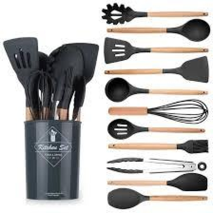 Набір кухонного приладдя 12 предметів Kitchen Set