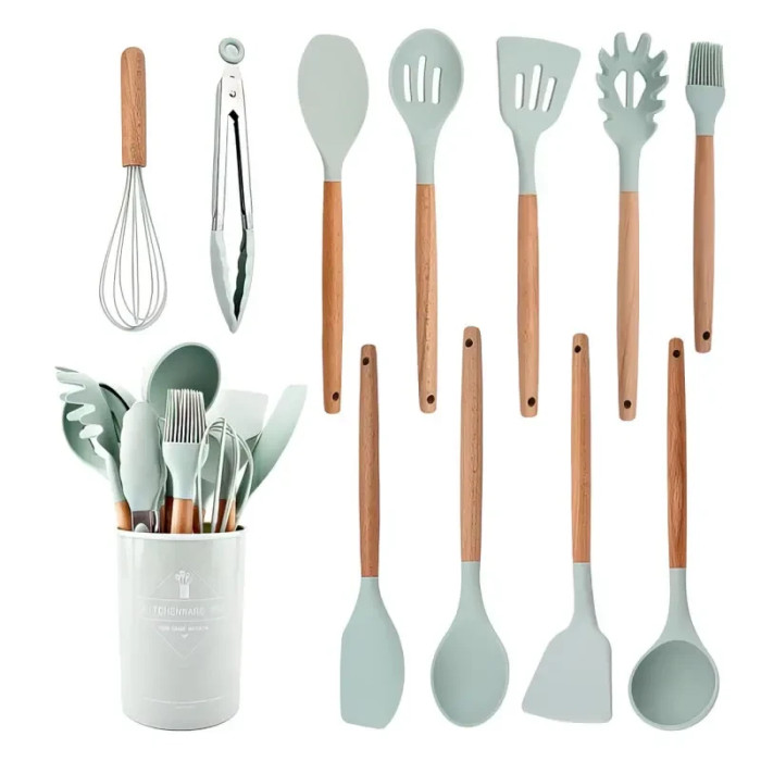 Набір кухонного приладдя 12 предметів Kitchen Set