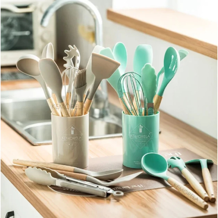 Набір кухонного приладдя 12 предметів Kitchen Set