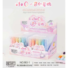 Акварельні маркери 6 шт NO983-1