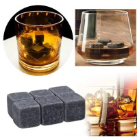 Камені для охолодження напоїв Whiskey Stone