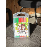 Акварельные маркеры НОВЫЕ 12 шт Water color pen AND 655-12