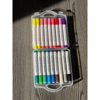 Акварельні маркери НОВІ 18 шт Water color pen AND 655-18