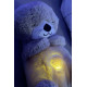 Ведмедик для сну повітропроникний і світиться Doll toy AND XL-1109