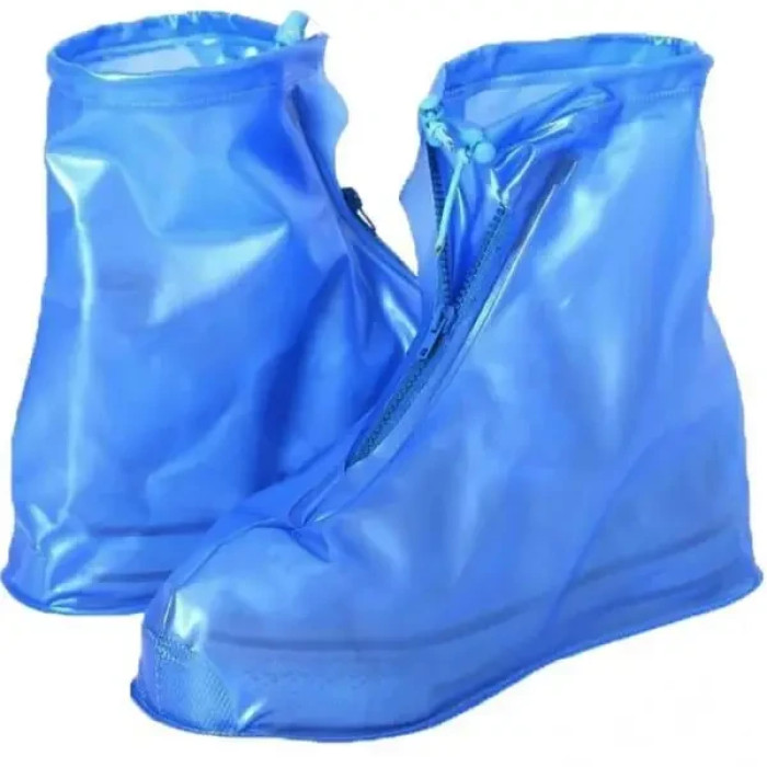 Чохли-бахіли ПВХ для взуття від дощу AND142