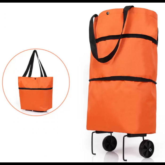 Складаний візок для покупок