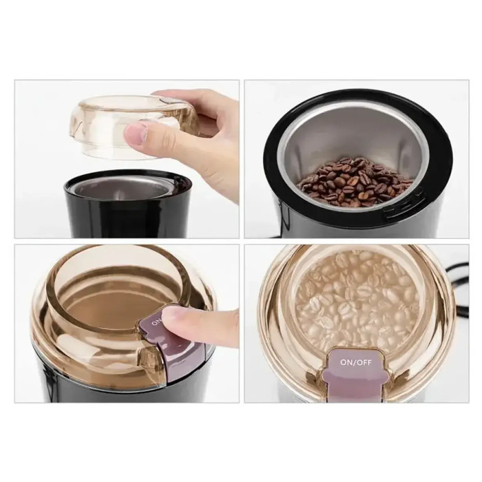 Кофемолка электрическая 220В 600Вт BITEK BT-7110