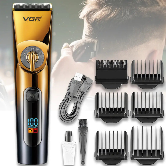 Машинка для стрижки волос VGR V-663