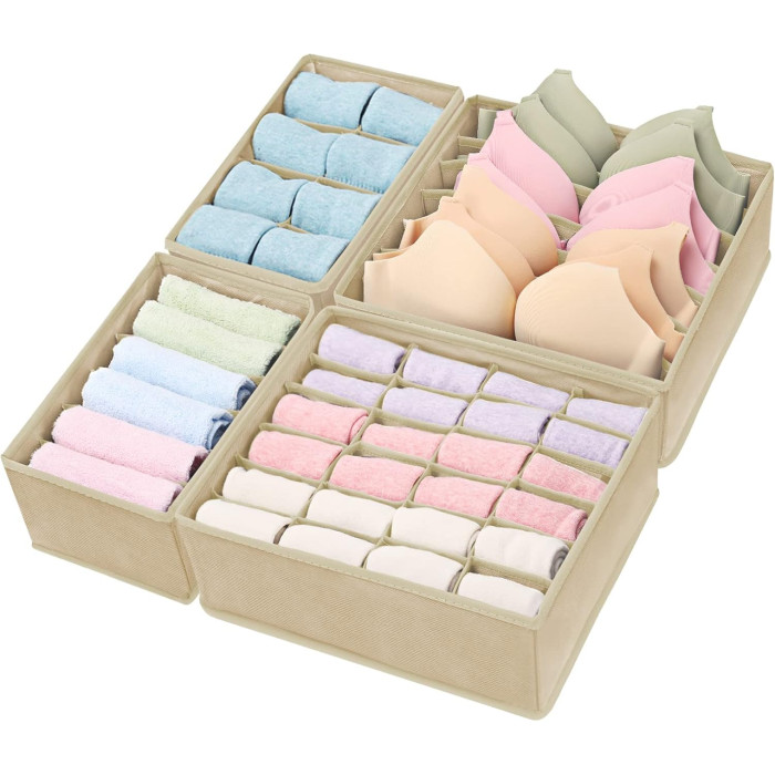 Органайзер для речей 4 ШТ XL-1090