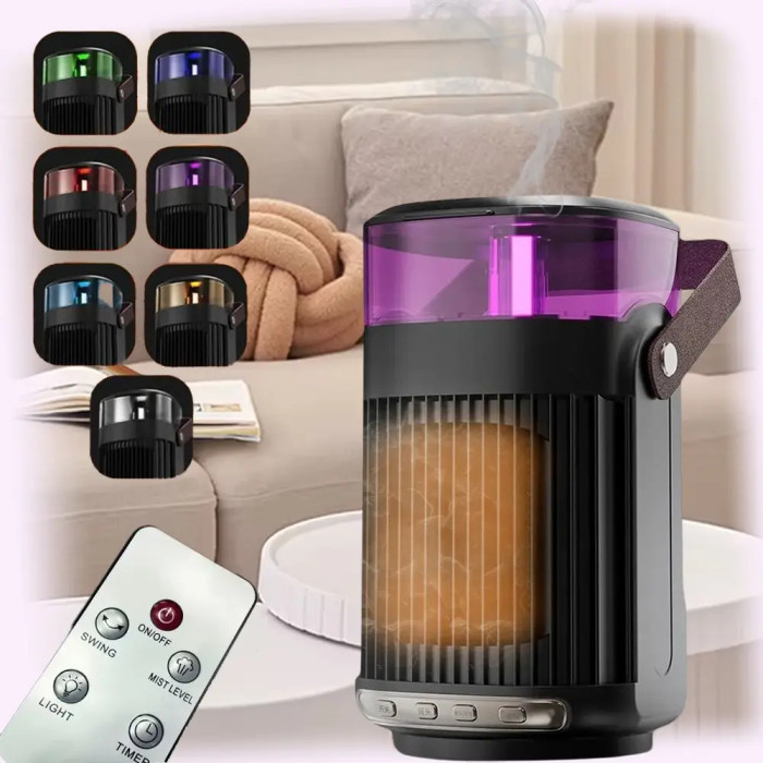 Увлажнитель воздуха и обогреватель 2-в-1 AND LY-784