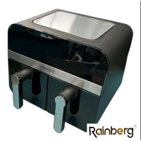 Аэрофритюрница на 2 контейнера 13л Rainberg RB-2290 4200 Вт