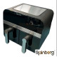 Аерофритюрниця на 2 контейнери 13 л Rainberg RB-2290 4200 Вт