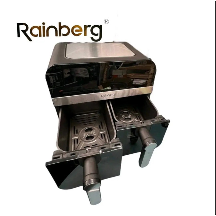 Аерофритюрниця на 2 контейнери 13 л Rainberg RB-2290 4200 Вт