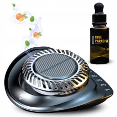 Освіжувач повітря на сонячній батареї та номерною табличкою True Paradise