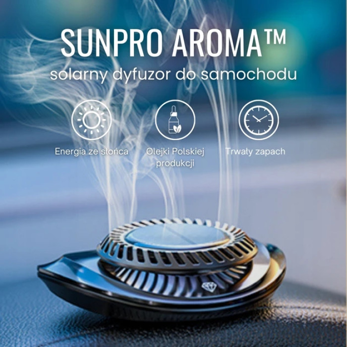 Освіжувач повітря на сонячній батареї та номерною табличкою True Paradise