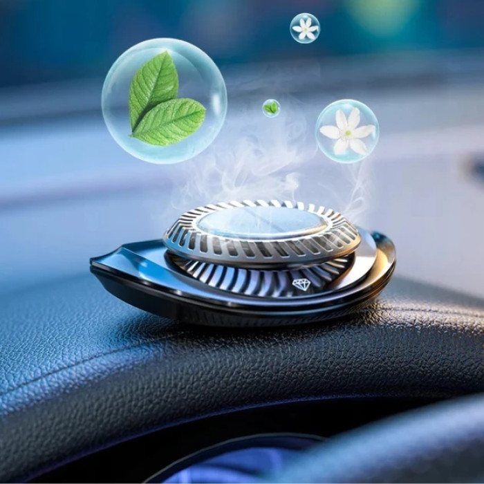 Освіжувач повітря на сонячній батареї та номерною табличкою True Paradise