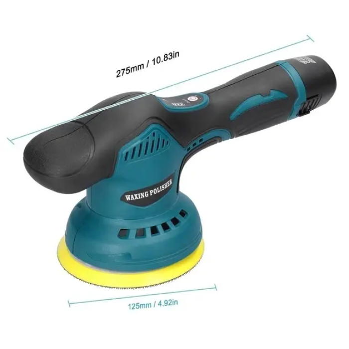 Акумуляторна полірувальна машинка POLSHING MACHINE 2 акумулятори * Зроби Сам * LY-329