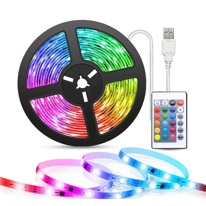 Світлодіодна стрічка 5050 USB