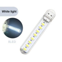 Мініліхтарик 8 LED 145 USB