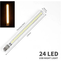 Мініліхтарик 24 LED USB BIG 146