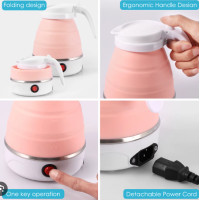 Силиконовый электрочайник Eltctric Kettle 500 мл
