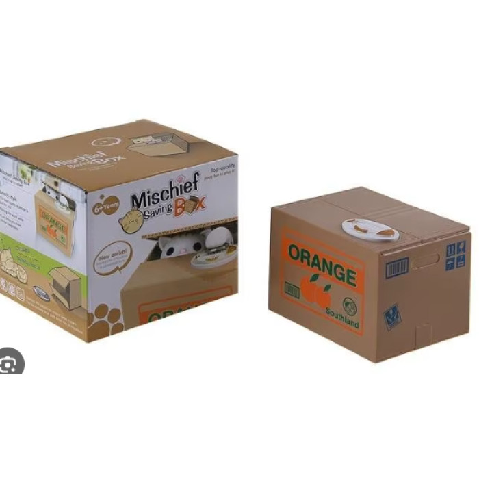 Дитяча скарбничка-воришка MM 8805 SAVING POT