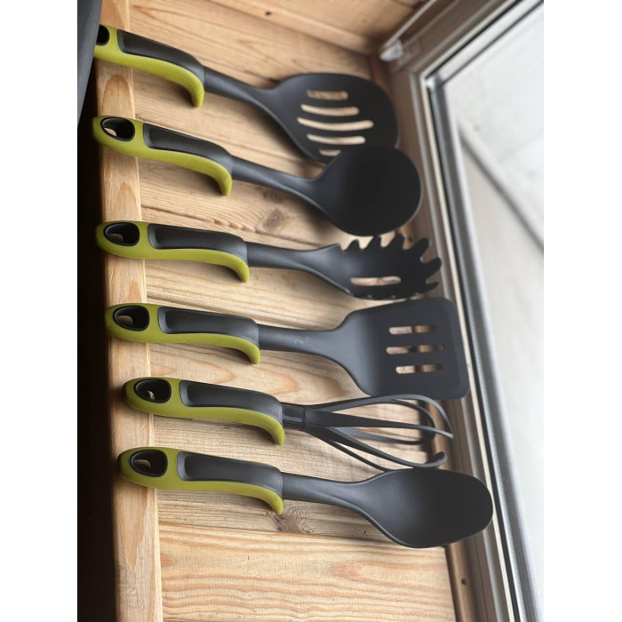 Набір кухонного приладдя 6 предметів AND HA-175