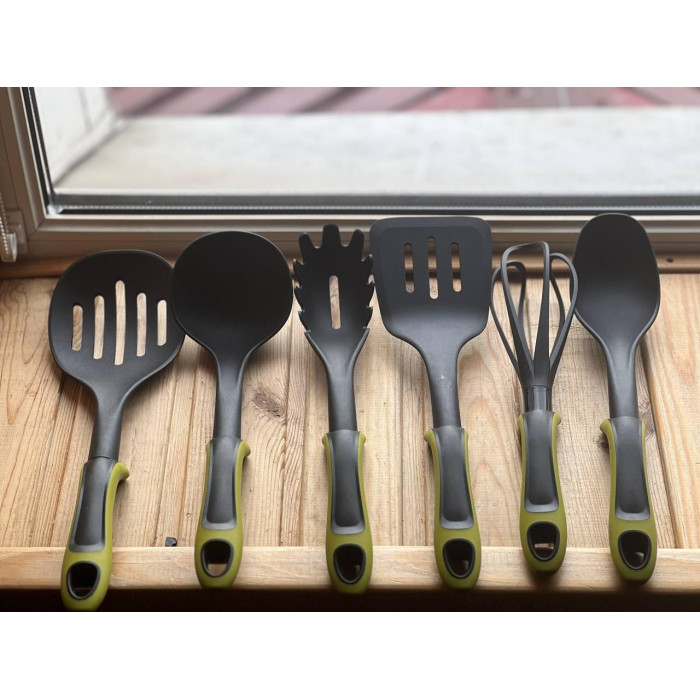 Набір кухонного приладдя 6 предметів AND HA-175