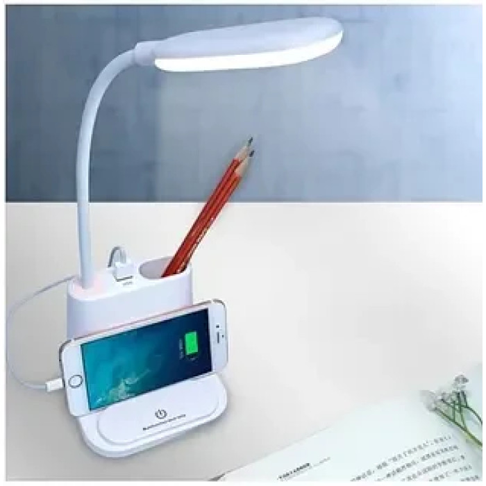 Led лампа с держателем для телефона multifunctional DESK LAMP