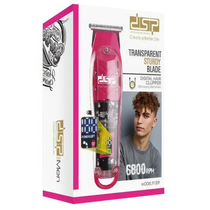 Машинка для стриження волосся DSP 91209