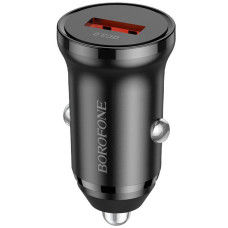 Зарядний в прикурювач USB QC3.0 18 W BOROFONE BZ18