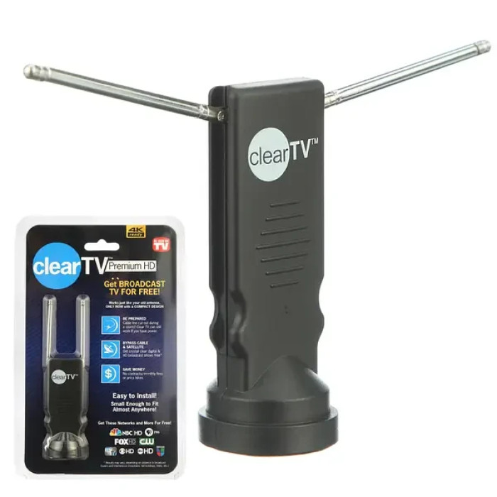 Комнатная антенна для TV 9278 CLEAR TV